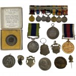 British India Medal Group to Police Officer