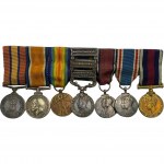 British India Medal Group to Police Officer