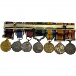 British India Medal Group to Police Officer