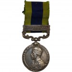 British India Medal Group to Police Officer