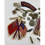Militaria lot of Badges