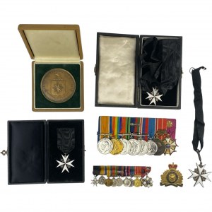 WWI and CIA Family Medal Group