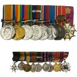 WWI and CIA Family Medal Group
