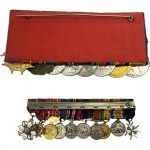 WWI and CIA Family Medal Group