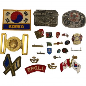Mixed Korean War Militaria Lot