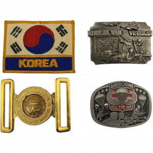 Mixed Korean War Militaria Lot
