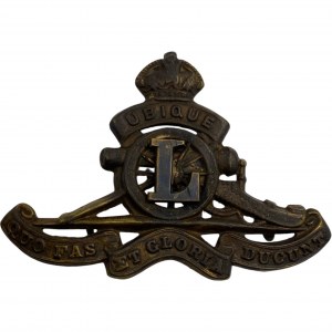 Artillery Cap Badge Mark L