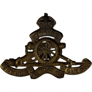 Artillery Cap Badge Mark L