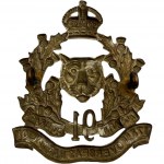 Canada WWI 173rd Overseas Battalion Canadian Highlanders Piper