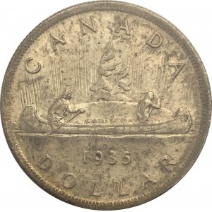Canada 1935 Silver Dollar