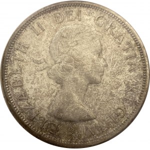 Canada 1962 Silver Dollar