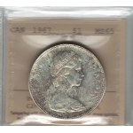 Canada 1967 Silver Dollar