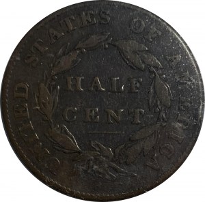 United States 1832 Half Cent