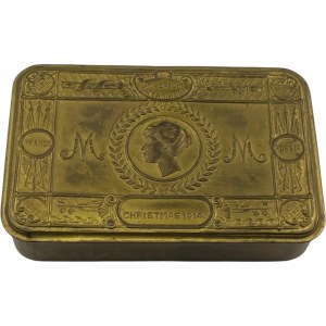 Great Britain 1914 WWI Princess Mary's Christmas Tin Box