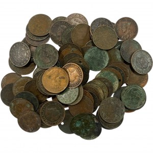 Canada Victoria, Edward, George Cull Lot (90 Pieces)
