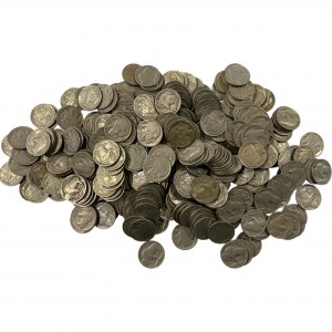 United States Buffalo Indian Head Nickel Five Cent Bulk Lot (310+ Pieces)