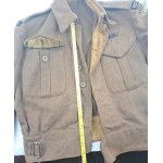 Canada WWII Royal Canadian Electrical Mechanical Engineers RCEME 1940 Battle Dress