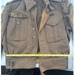 Canada WWII Royal Canadian Electrical Mechanical Engineers RCEME 1940 Battle Dress