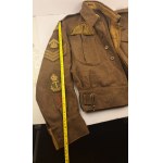 Canada WWII Royal Canadian Electrical Mechanical Engineers RCEME 1940 Battle Dress