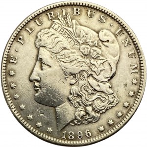 United States 1896 Morgan Dollar