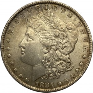 United States 1881 Morgan Dollar