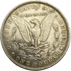 United States 1881 Morgan Dollar
