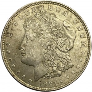 United States 1921 Morgan Dollar