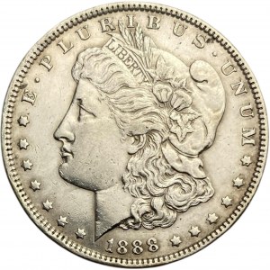 United States 1888 Morgan Dollar
