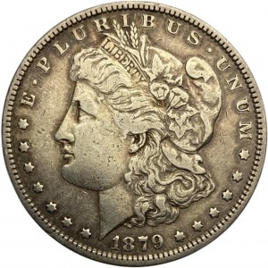 United States 1879 Morgan Dollar