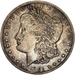 United States 1901-O Morgan Dollar