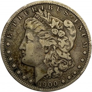 United States 1900-O Morgan Dollar