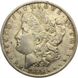 United States 1886-O Morgan Dollar