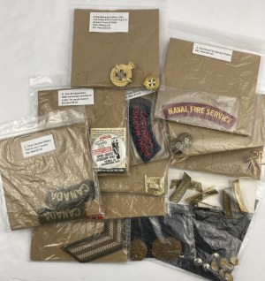Canada Mixed Patches, Buttons, Badges Etc.