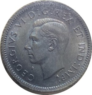 Canada 1937 10 Cent Matte Specimen