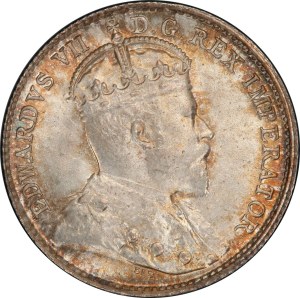 Canada 1903 5 Cent Ex. Athena Collection