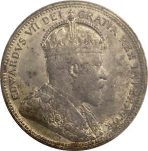 Canada 1909 25 Cent