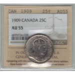 Canada 1909 25 Cent