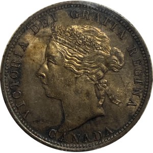 Canada 1894 25 Cent