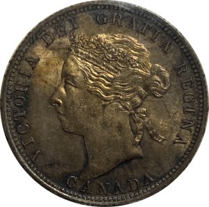 Canada 1894 25 Cent