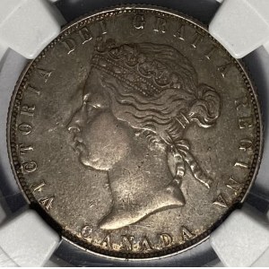 Canada 1870 50 Cent No LCW