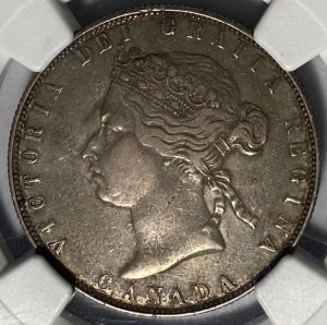 Canada 1870 50 Cent No LCW