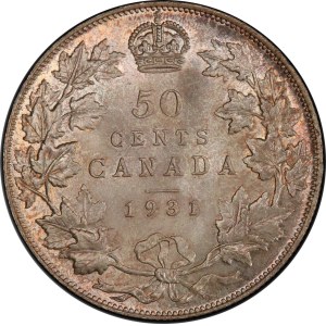 Canada 1931 50 Cent