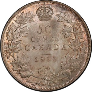 Canada 1931 50 Cent