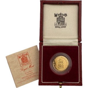 Great Britain 1989 Gold Sovereign - 500th Anniversary - A Modern Rarity
