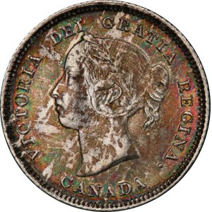 Canada 1883H 5 Cent