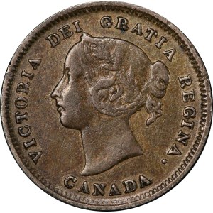 Canada 1885/5 5 Cent Small 5 RP-2