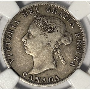 Canada 1887 25 Cent