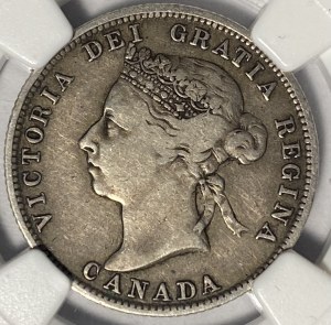 Canada 1887 25 Cent
