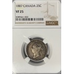 Canada 1887 25 Cent