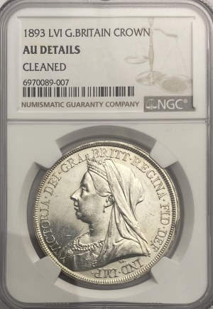 Great Britain 1893 LVI Crown